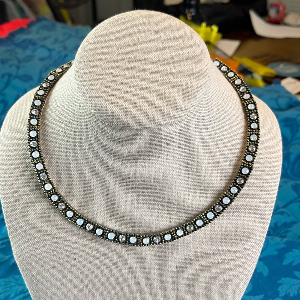 Lia Shophia Sophisticated Grecian Style Necklace